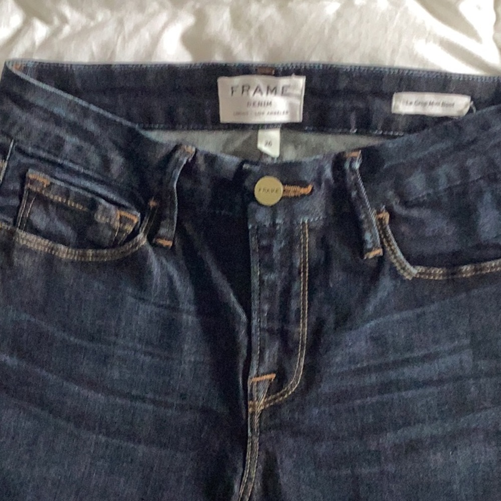 Frame Le Crop Mini Bootcut - Picture 4 of 5